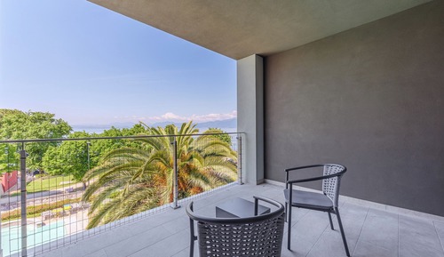 Habitación panorámica doble de uso individual