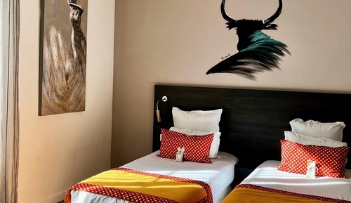 Habitación familiar, bañera de hidromasaje