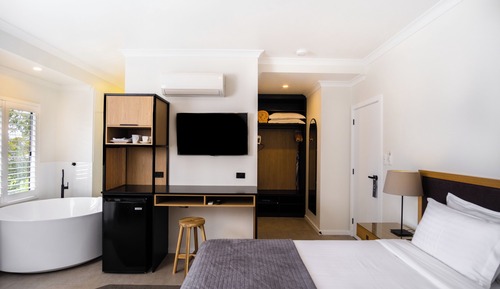 Suite, vistas al mar (Twin Bed)