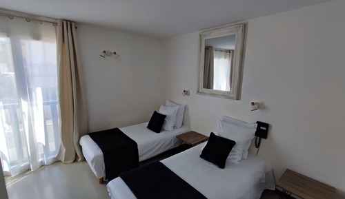 Habitación estándar, 2 camas individuales