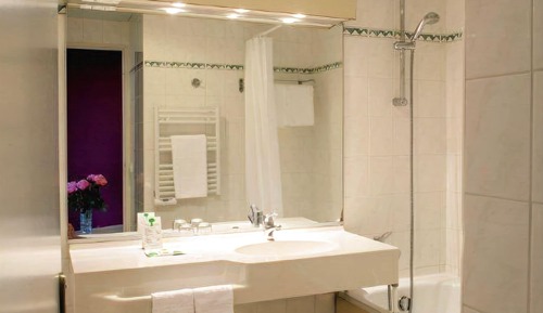 Habitación triple superior, vistas al mar