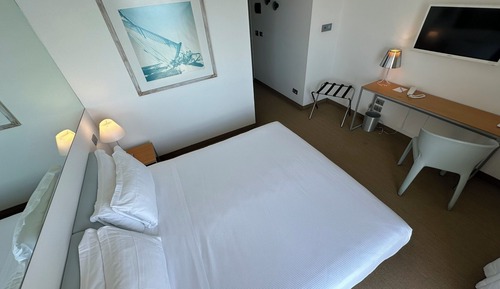 Habitación doble, balcón, vistas al mar