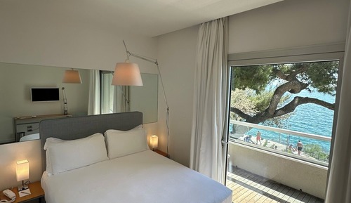 Habitación junior doble, vistas al mar