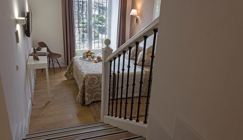 Habitación con 1 cama doble o 2 individuales, vistas a la montaña