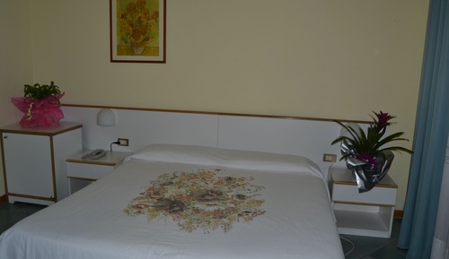 Habitación económica doble, 1 cama doble