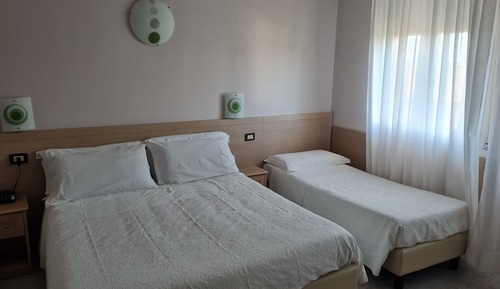 Habitación cuádruple familiar