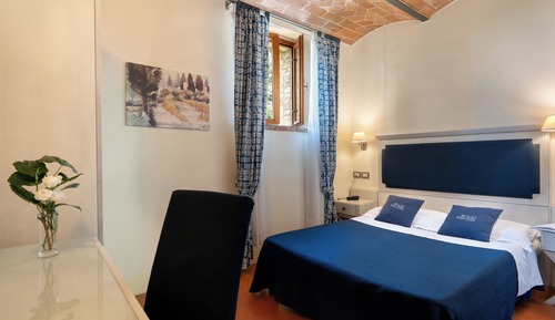 Habitación económica doble