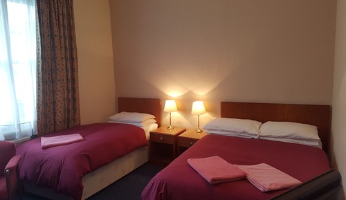 Habitación cuádruple familiar, 1 habitación