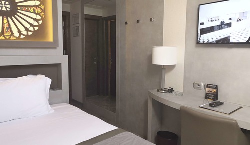 Habitación clásica, 1 cama doble, no fumadores (Small Room)