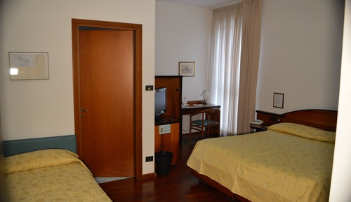 Habitación doble de uso individual