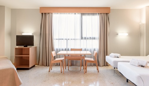 Habitación doble de uso individual