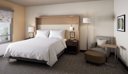 Suite, 1 habitación, bañera accesible (Mobility, Access Tub)