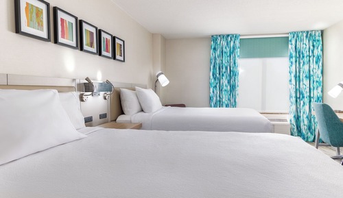 Habitación, 2 camas de matrimonio