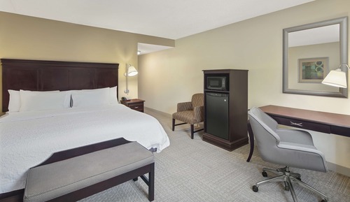 Habitación, 1 cama de matrimonio grande, no fumadores, frigorífico y microondas