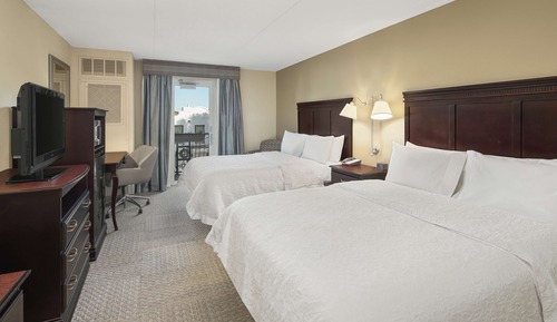 Habitación, 2 camas de matrimonio, no fumadores, balcón (3rd Floor)