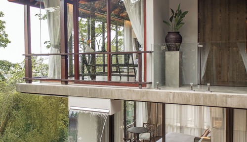 2 Bedroom Premium Waterfall Pool Villa