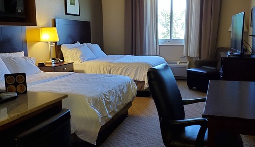 Habitación estándar, 2 camas de matrimonio