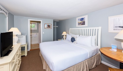 Habitación, 1 cama de matrimonio, no fumadores, vistas al jardín