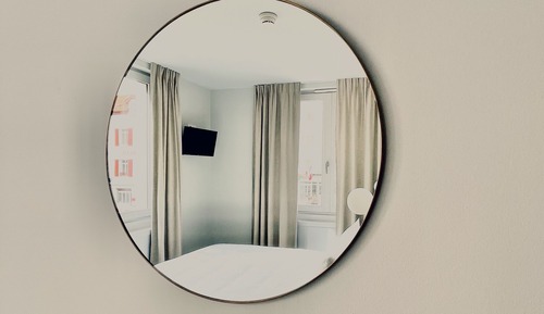 Habitación básica doble, 1 cama doble