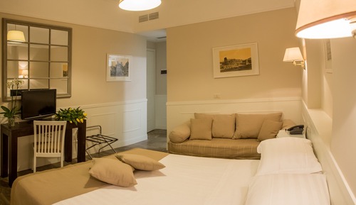 Habitación clásica con 1 cama doble o 2 individuales