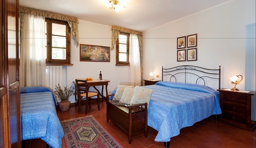 Habitación triple estándar, varias camas