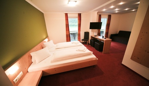 Habitación doble superior, balcón