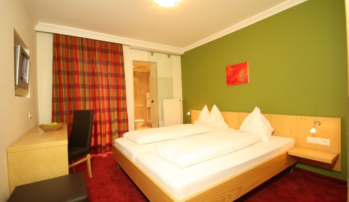 Habitación estándar doble, balcón