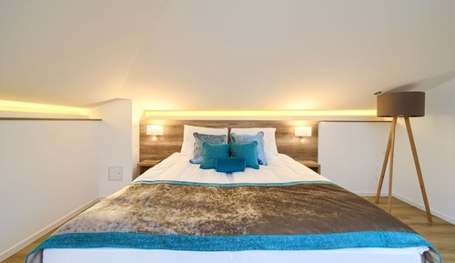 Apartamento, vistas al mar