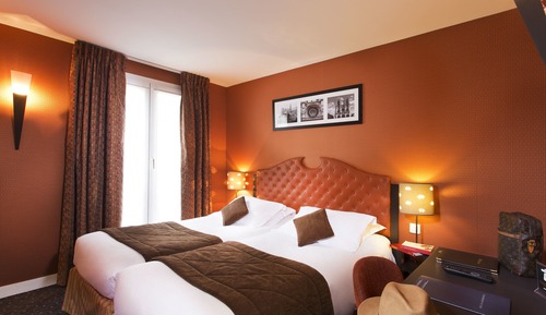 Habitación superior con 2 camas individuales