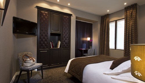 Habitación Club doble, accesible para personas con discapacidad, planta baja