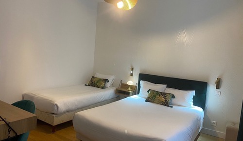 Habitación triple clásica