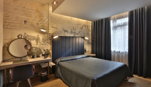 Habitación con 1 cama doble o 2 individuales