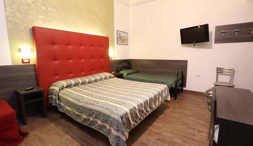 Habitación triple Deluxe