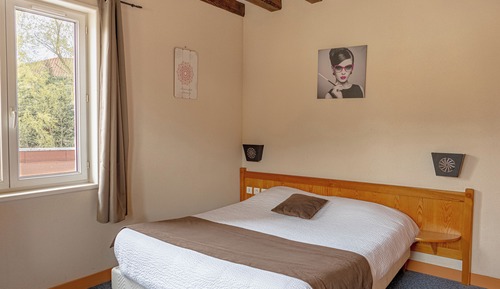 Habitación estándar doble, 1 habitación, baño privado