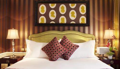 Habitación clásica