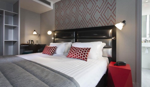 Habitación familiar, 2 habitaciones (2 Chambres Adjacentes 5 Adultes)