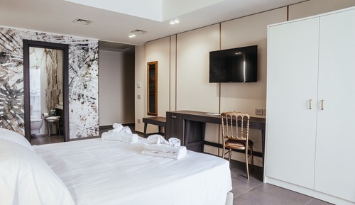 Habitación junior, vistas al mar