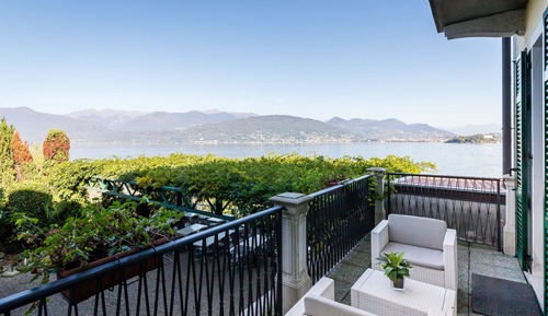 Habitación doble, balcón, vistas al lago