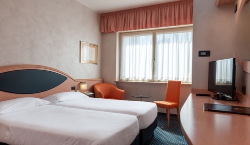 Habitación doble, 2 camas individuales