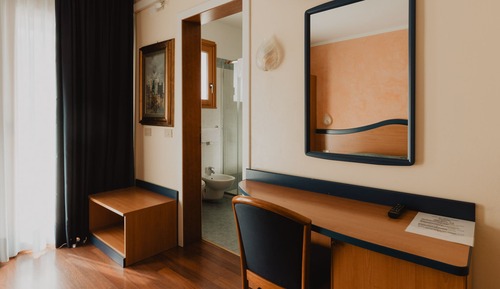 Habitación con 1 cama doble o 2 individuales