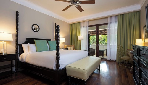 Habitación Deluxe, 1 cama de matrimonio grande, no fumadores, vistas al complejo turístico