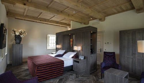 Suite de lujo, 1 cama de matrimonio, sauna