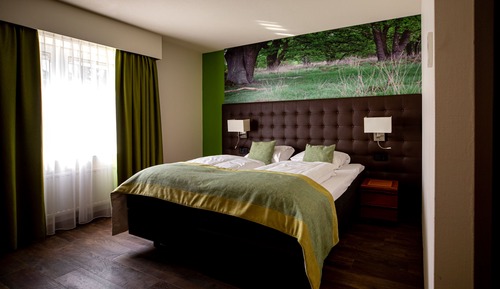 Habitación con 2 camas individuales