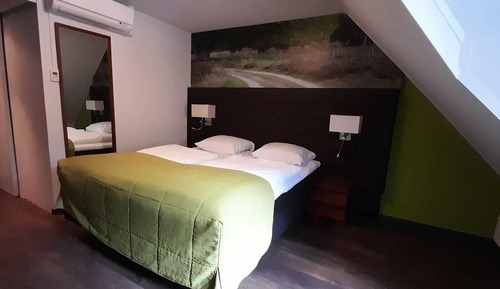 Habitación Confort con 1 cama doble o 2 individuales