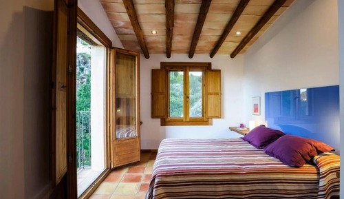 Habitación doble superior, 1 cama de matrimonio, vistas a la montaña