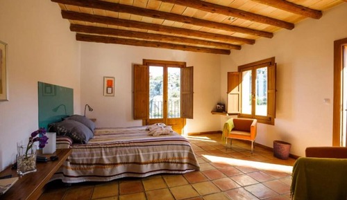 Suite estudio junior, 1 cama de matrimonio, vistas a la montaña