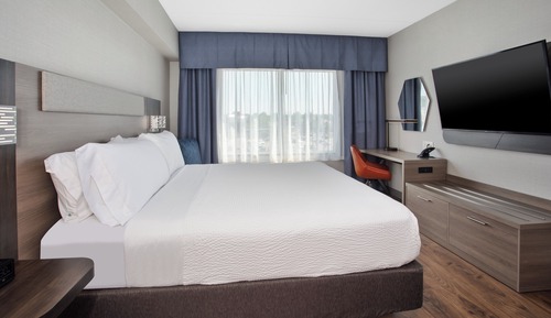 Suite, 1 cama de matrimonio grande con sofá cama (Extra Floor Space)