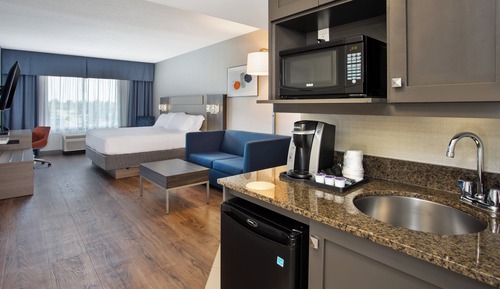 Suite, 1 cama de matrimonio grande, bañera de hidromasaje (Walk-In Shower)