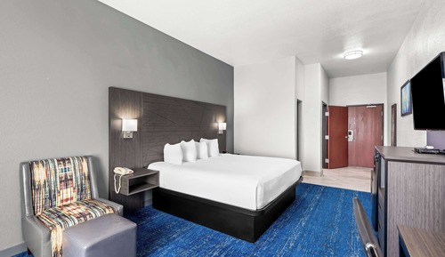 Habitación estándar, 1 cama de matrimonio grande, accesible para personas con discapacidad