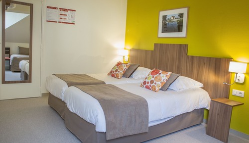 Habitación Confort con 2 camas individuales